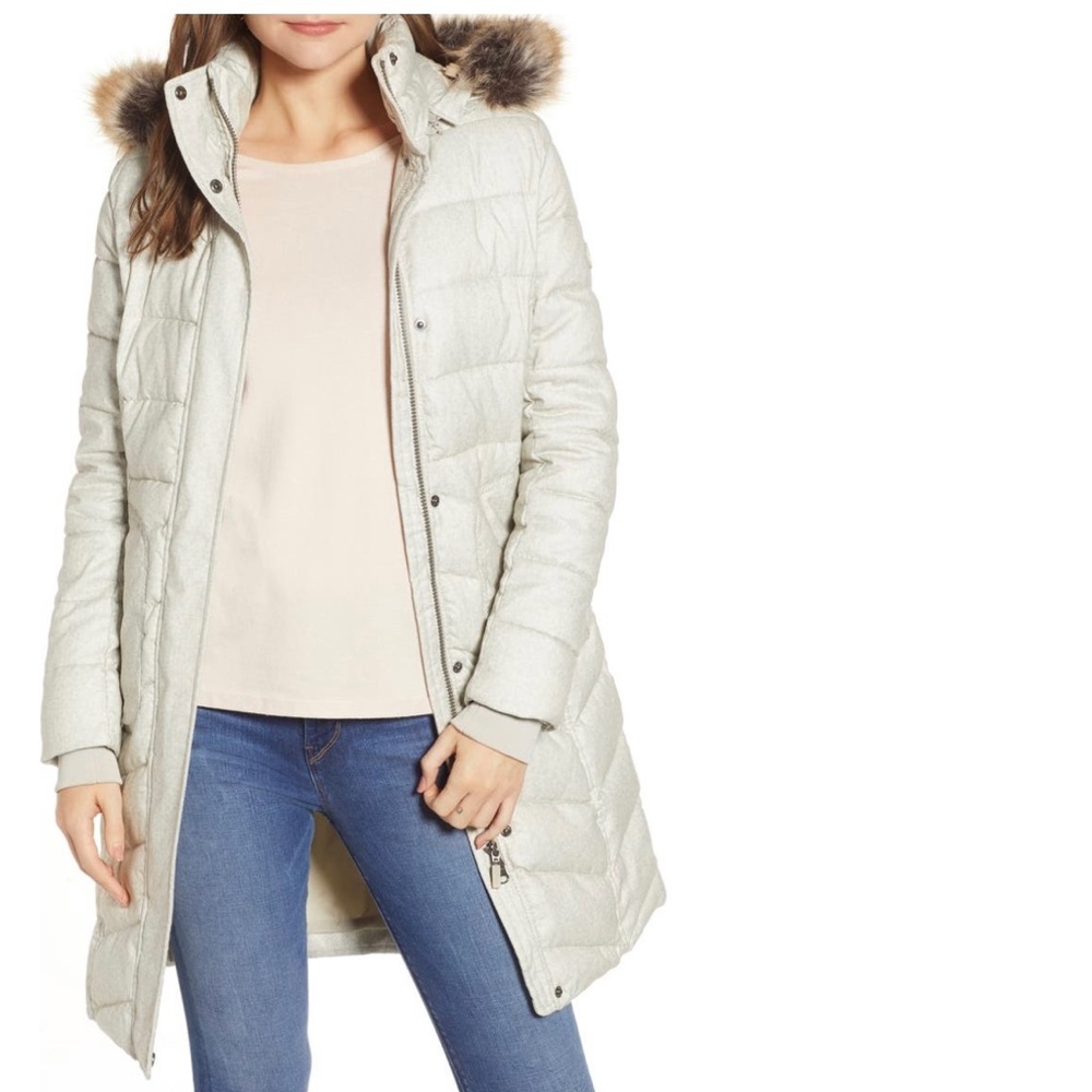 Barbour Puffer Jacket